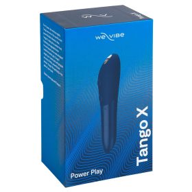   We-Vibe Tango X - akkus, vízálló rúdvibrátor (királykék)