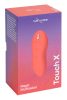 We-Vibe Touch X - akkus, vízálló csiklóvibrátor (korall)