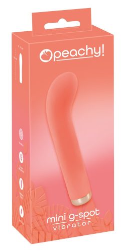 You2Toys - peachy! mini G-spot- akkus G-pont vibrátor (barack)