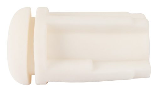 WYNE 02 - akkus, rezgő-szívó maszturbátor (fekete-fehér)