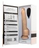 Naked Addiction Thrusting 9 - akkus, rádiós, lökő vibrátor - natúr (23cm)