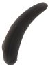 Naked Addiction Thrusting 9 - akkus, rádiós, lökő vibrátor - sötét (23cm)