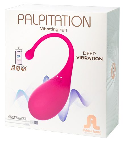 Adrien Lastic Palpitation - okos, akkus vibrációs tojás (pink)