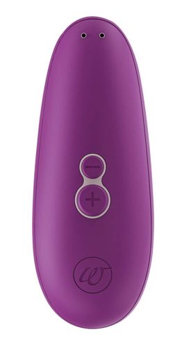 Womanizer Starlet 3 - akkus, vízálló csiklóizgató (lila)