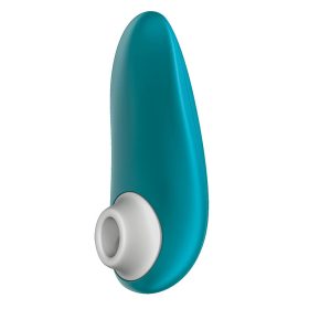   Womanizer Starlet 3 - akkus, vízálló csiklóizgató (türkiz)