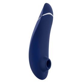   Womanizer Premium 2 - akkus, vízálló csiklóizgató (kék)