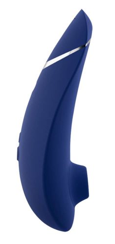 Womanizer Premium 2 - akkus, vízálló csiklóizgató (kék)