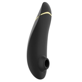   Womanizer Premium 2 - akkus, vízálló csiklóizgató (fekete)