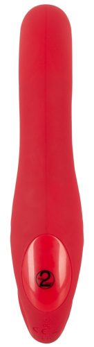 You2Toys Triple3Teaser - akkus, rádiós, felcsatolható vibrátor (piros)