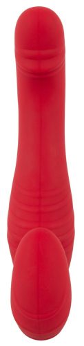 You2Toys Triple3Teaser - akkus, rádiós, felcsatolható vibrátor (piros)
