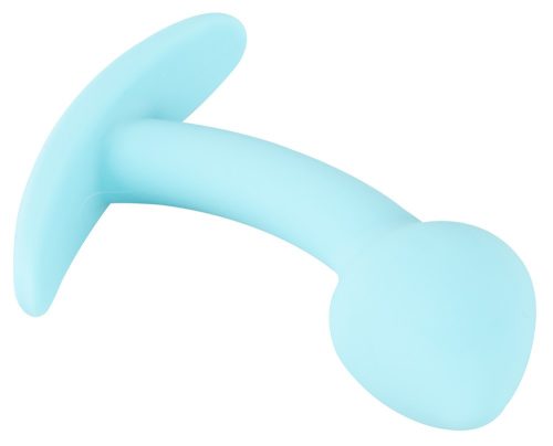 Cuties Mini Butt Plug - szilikon anál dildó - kék (2,6cm)