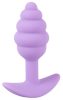 Cuties Mini Butt Plug - szilikon anál dildó - lila (2,8cm)