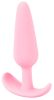 Cuties Mini Butt Plug - szilikon anál dildó - pink (2,1cm)