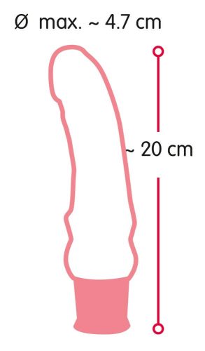 Nature Skin - Élethű vibrátor