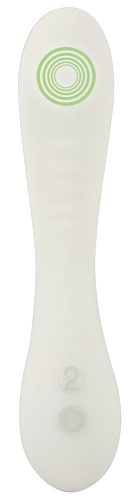 You2Toys Glow in the dark - fluoreszkáló G-pont vibrátor (fehér)