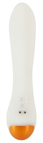 You2Toys Glow in the dark - fluoreszkáló G-pont vibrátor (fehér)