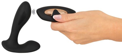 XOUXOU - viselhető elektro G és P-pont vibrátor (fekete)