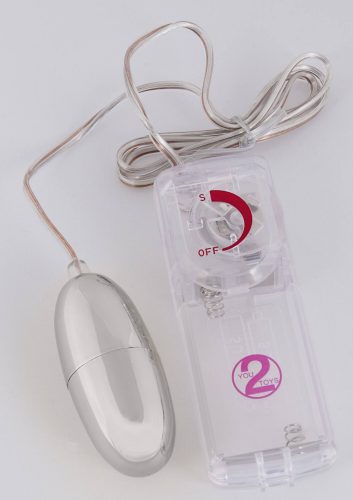 You2Toys - Silver Star vibrotojás