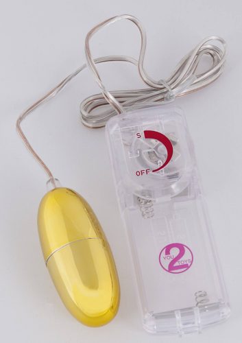 You2Toys - Arany csillag vibrotojás