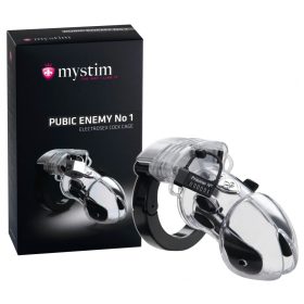 mystim Pubic Enemy No 1 - elektro péniszketrec