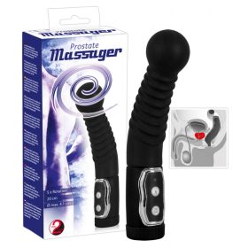   You2Toys - Prostate massager - forgó prosztatavibrátor (fekete)
