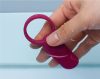 TENGA Smart Vibe - vibrációs péniszgyűrű (piros)