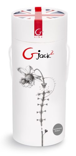 Gvibe G-jack 2- akkus, vízálló szilikon vibrátor (fekete)