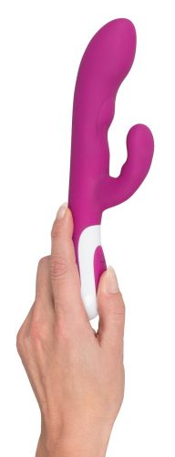 Javida - Akkus, melegítős csiklóizgatós vibrátor (szeder)