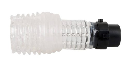 You2Toys - 2in1 - péniszpumpa és maszturbátor egyben (áttetsző)