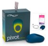 We-Vibe Pivot - akkus, vibrációs péniszgyűrű (éjkék)