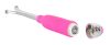 You2Toys - Deluxe csikló stimuláló vibrátor rúd (pink-ezüst)