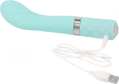 Pillow Talk Sassy - akkus G-pont vibrátor (türkiz)