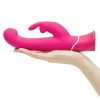 Happyrabbit G-spot - vízálló, akkus csiklókaros vibrátor (pink)