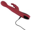 You2Toys - Massager - akkus, lökő-forgó, melegítős G-pont vibrátor (piros)