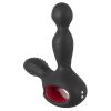 You2Toys - Massager - akkus forgó, melegítős prosztata vibrátor (fekete)