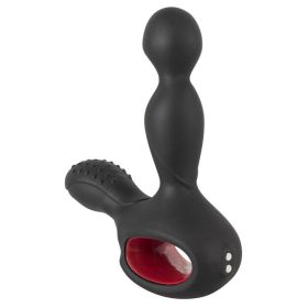   You2Toys - Massager - akkus forgó, melegítős prosztata vibrátor (fekete)