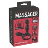 You2Toys - Massager - akkus forgó, melegítős prosztata vibrátor (fekete)