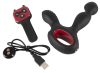 You2Toys - Massager - akkus forgó, melegítős prosztata vibrátor (fekete)