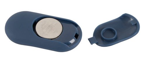 You2Toys - Prostata Plug - akkus, rádiós anál vibrátor péniszgyűrűvel (kék)