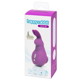   Happyrabbit Clitoral - vízálló, akkus nyuszis csiklóvibrátor (lila)