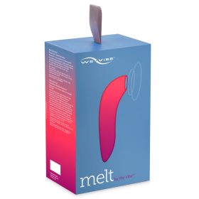   We-Vibe Melt - akkus, vízálló okos csiklóizgató (korall)