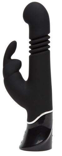 A szürke ötven árnyalata Greedy Girl - akkus, lökő vibrátor (fekete)