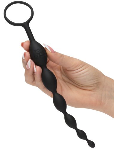 A szürke ötven árnyalata - Take it slow - kezdő anál szett (4 részes) - fekete