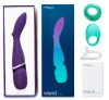 We-Vibe Wand - akkus, okos masszírozó vibrátor (lila)