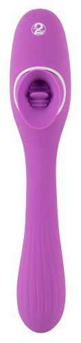 You2Toys - 2-Function Vibe - akkus csikló- és hüvelyi vibrátor (lila)