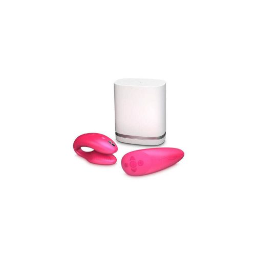 We-Vibe Chorus - akkus, okos párvibrátor (pink)