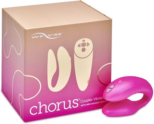 We-Vibe Chorus - akkus, okos párvibrátor (pink)
