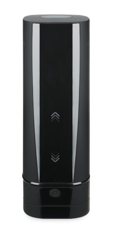 Kiiroo Onyx Plus - interaktív maszturbátor (fekete)