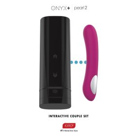   Kiiroo Onyx Plus és Pearl 2 - interaktív maszturbátor és vibrátor szett