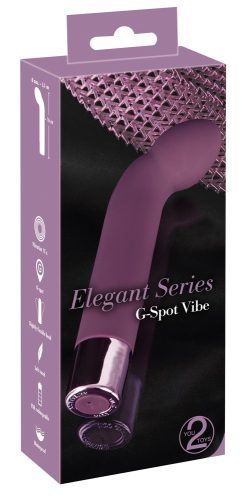 You2Toys Elegant G-spot - akkus, vízálló G-pont vibrátor (lila)